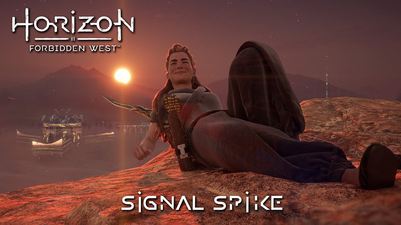 Signal Spike - Horizon Forbidden West PS5 Coouge Gameplay