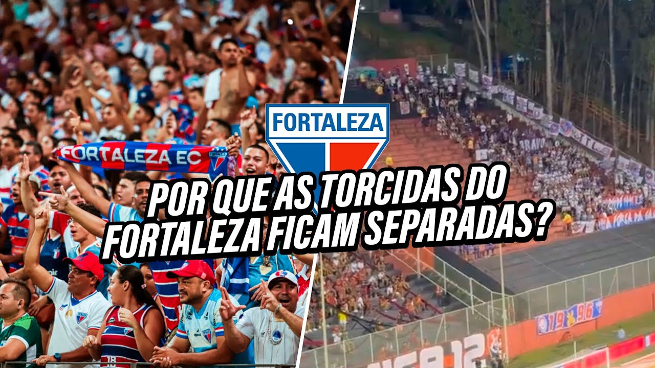 TUF E JGT: O PROBLEMA DAS ORGANIZADAS DO FORTALEZA