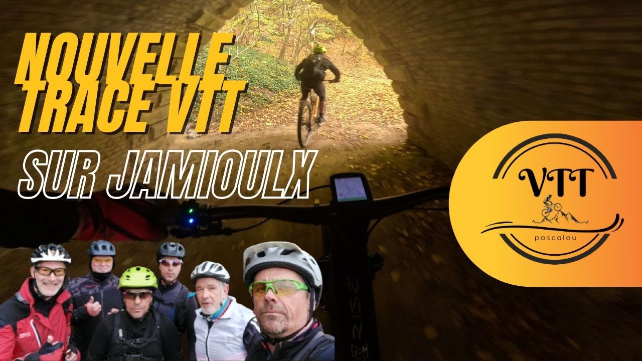 Nouvelle trace VTT sur Jamioulx en Groupe