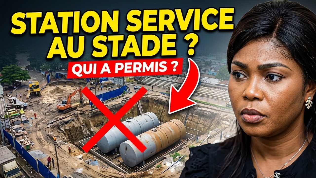 Qui a permis  la construction de station service au stade vélodrome?le gouvernement suspend...