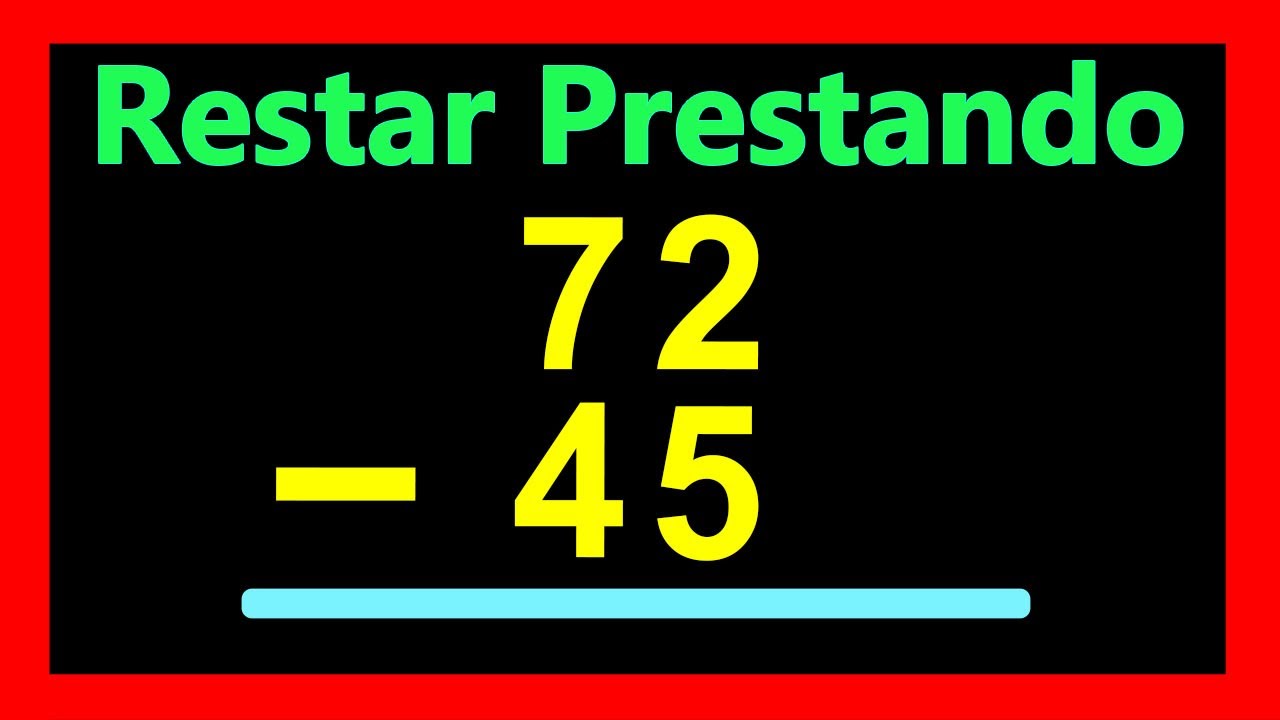 ✅👉Como se Resta prestando