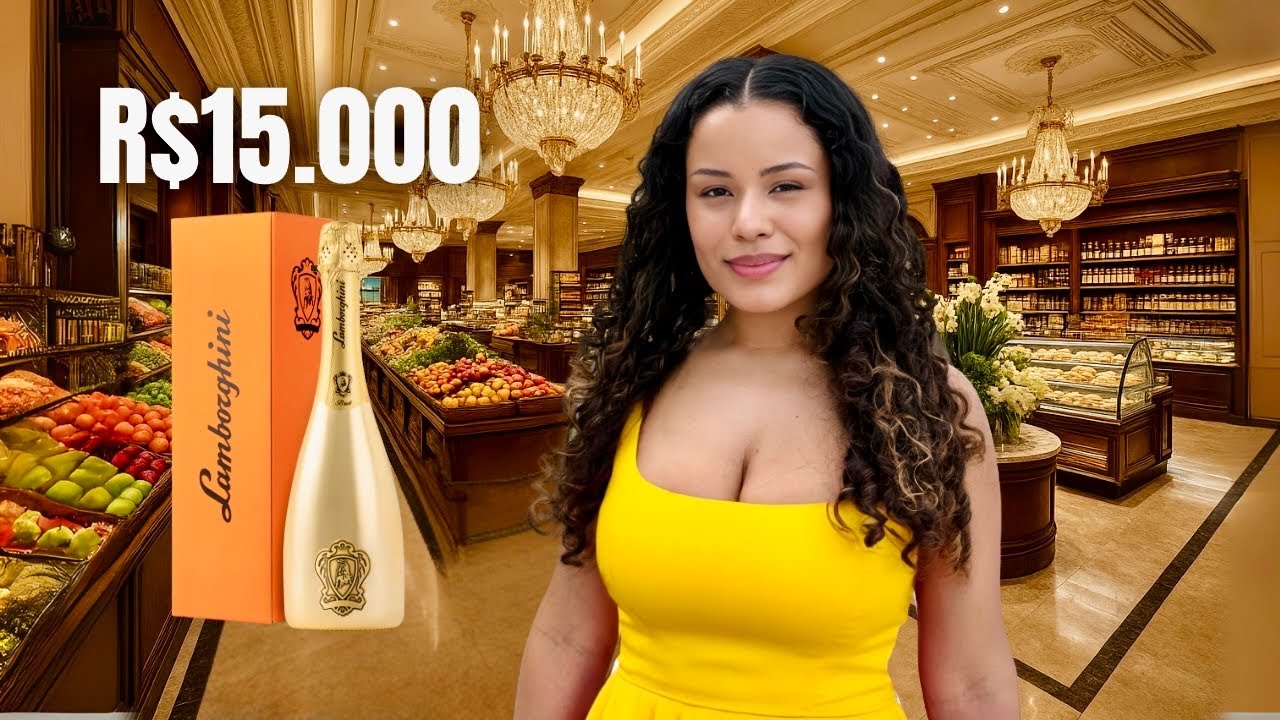 O SUPERMERCADO DOS MILIONÁRIOS DE CURITIBA