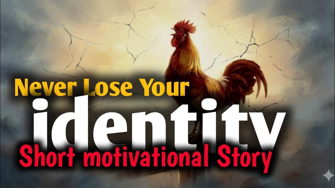 Never Lose Your Identity l A Powerful life lesson l The Silent Story 