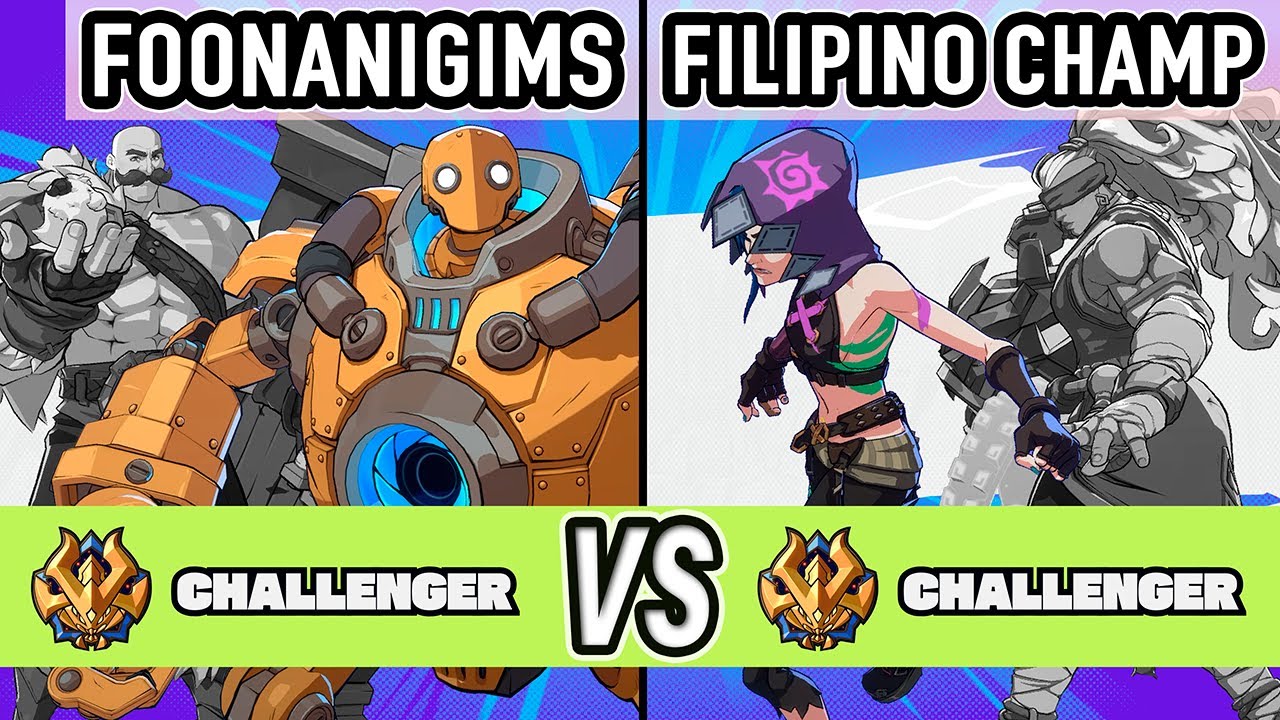 2XKO ▰ Foonanigims (Blitzcrank / Braum) vs Filipino Champ (Jinx / Illaoi) ▰ High Level Gameplay