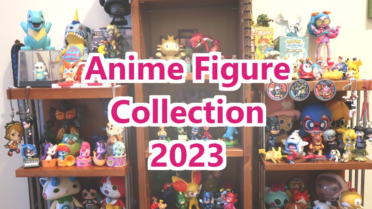Anime Figure Collection Tour - 2023 | Cluttercore Itabeya