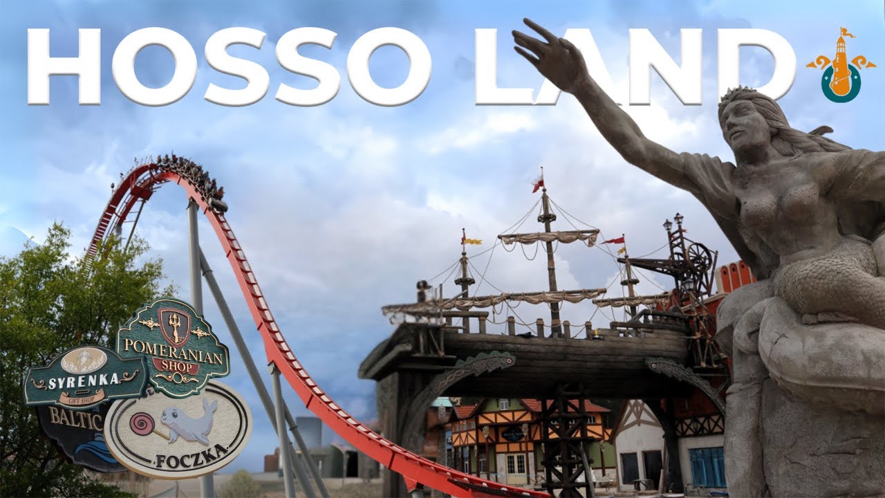 HOSSOLAND 2025 &ndash; Wszystko, co wiemy o NAJNOWSZYM parku rozrywki w Polsce!