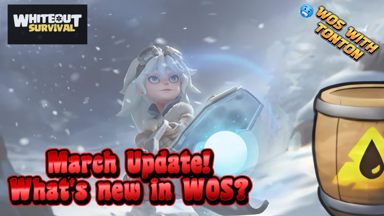 WOS Update! Let's see what's new   Witheout Survival with Tonton