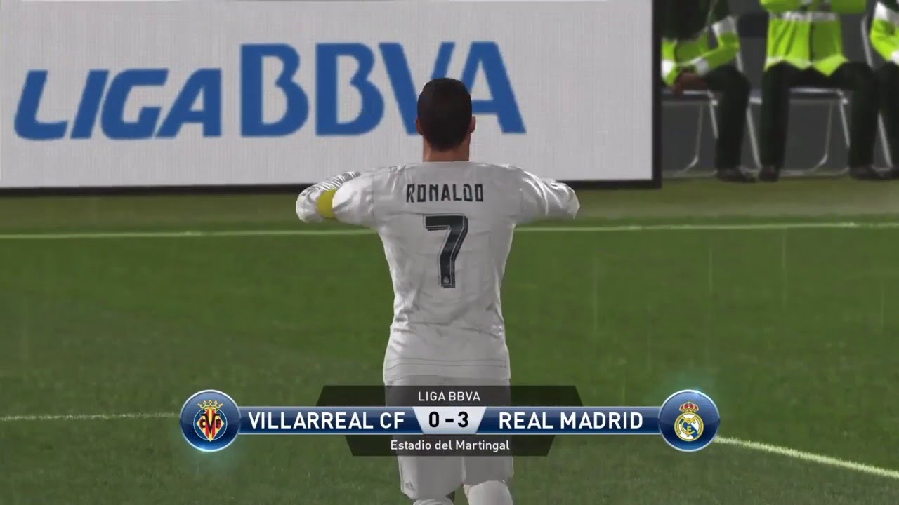 PES 2016 Goals & Skills 