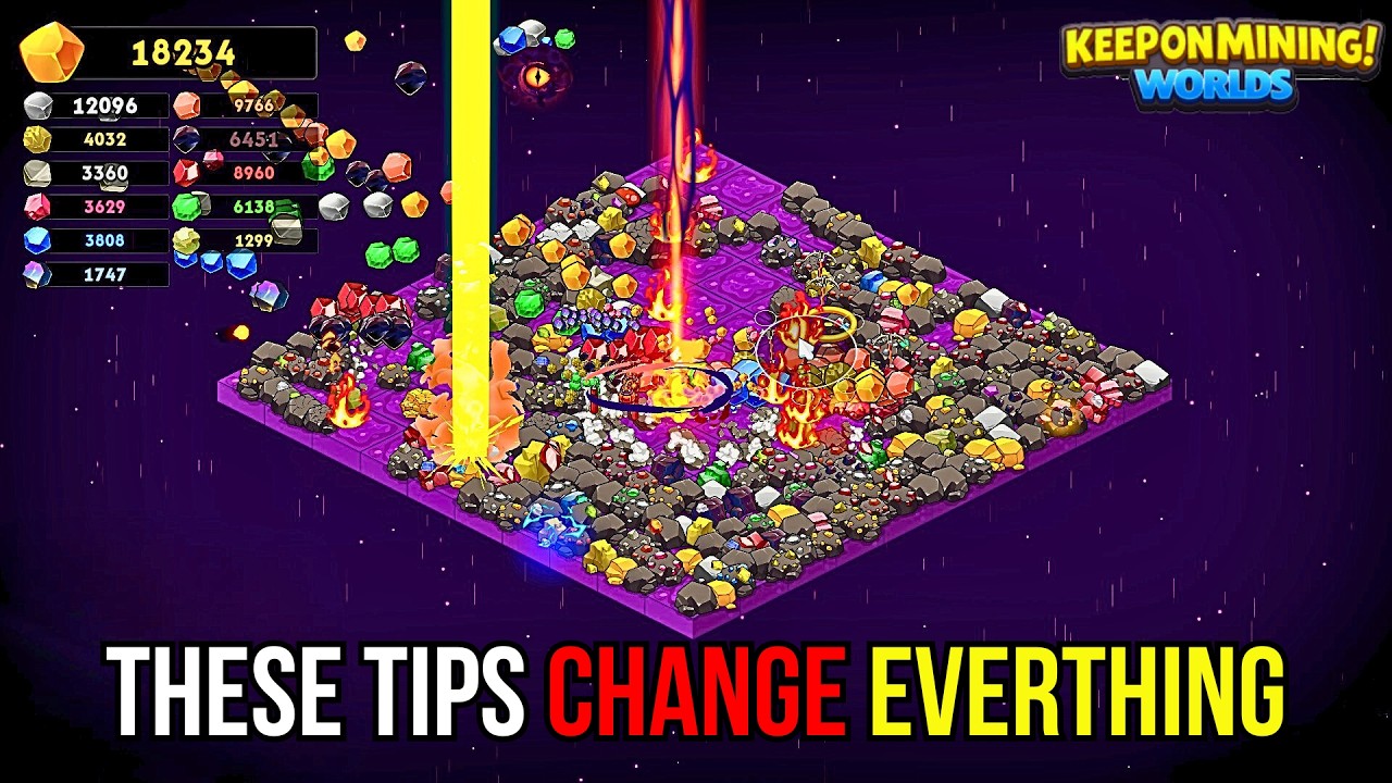Keep on Mining! - Worlds: 10 Advanced Tips You NEED to Know