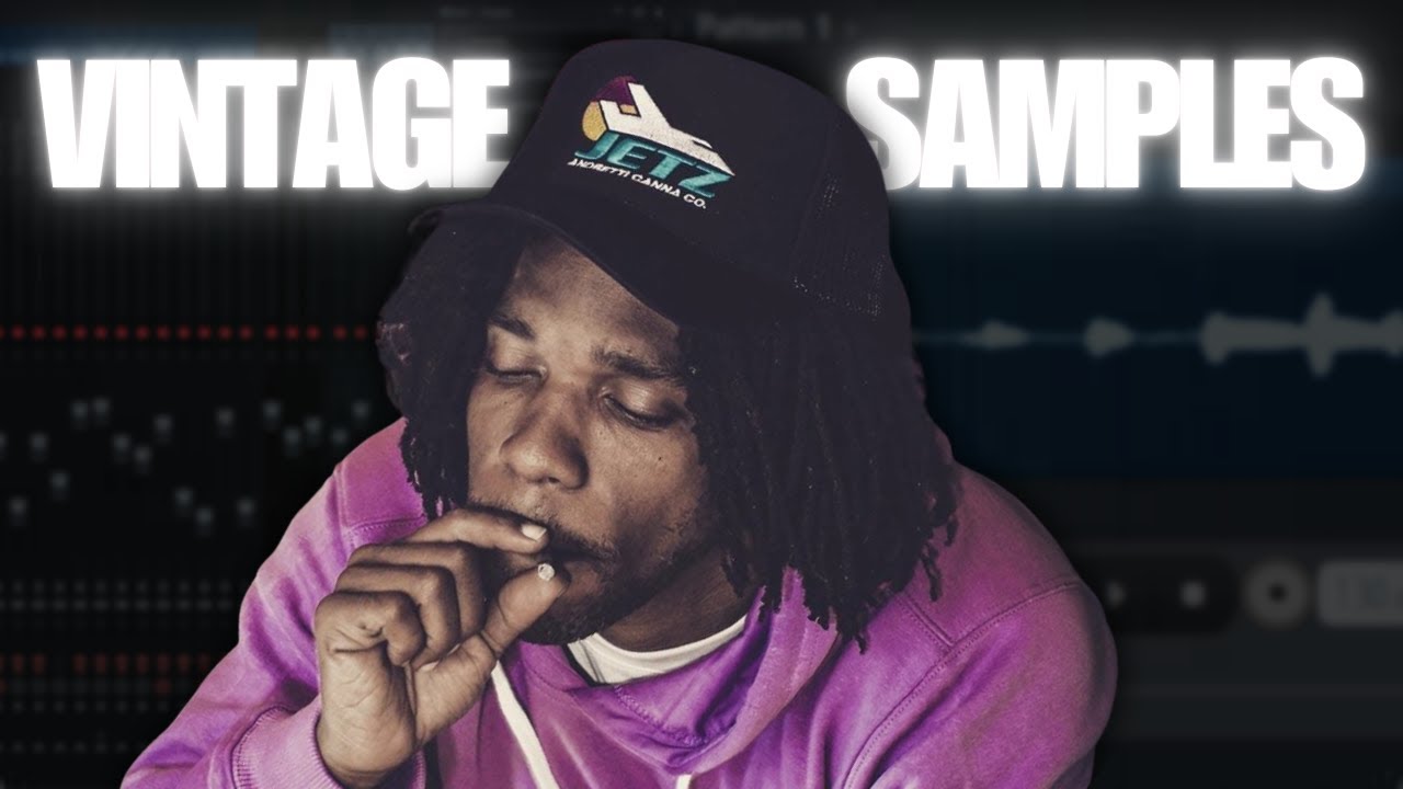 This Is How I Make Vintage Samples For CURRENSY | How To Make SMOOTH Curren$y Beats