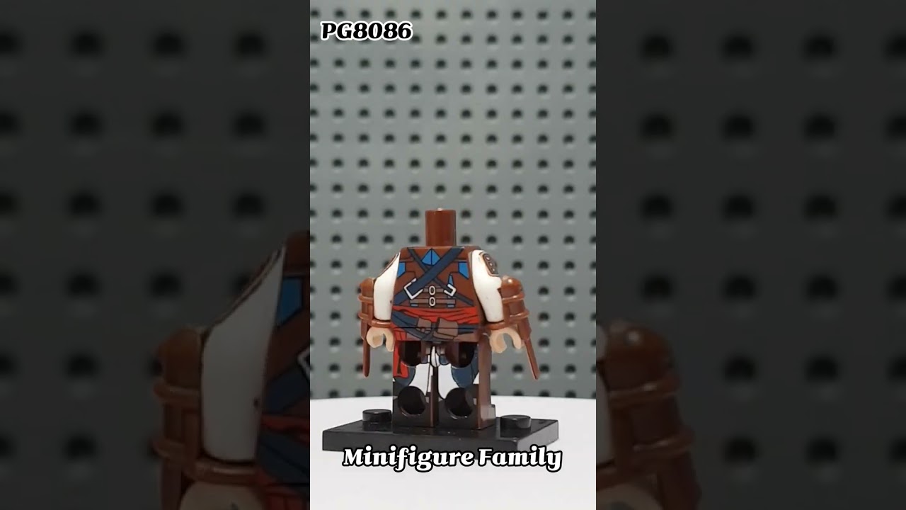 LEGO Assassin's Creed Minifigures #shorts #lego #minifigures #어쌔신크리드 #アサシンクリード #assassinscreed