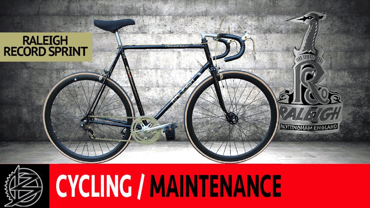 Raleigh Record Sprint 501 Bicycle (Single Speed Restoration)