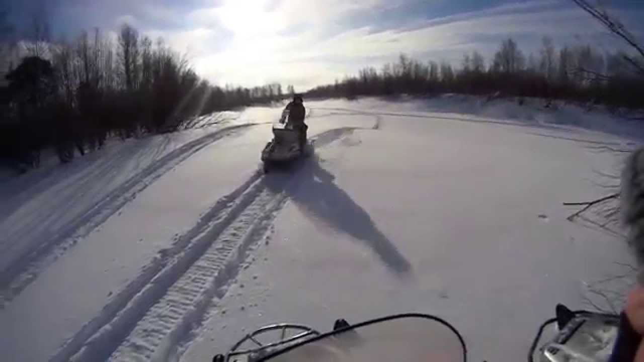 Выходной за рулем бурана и yamaha vk540
