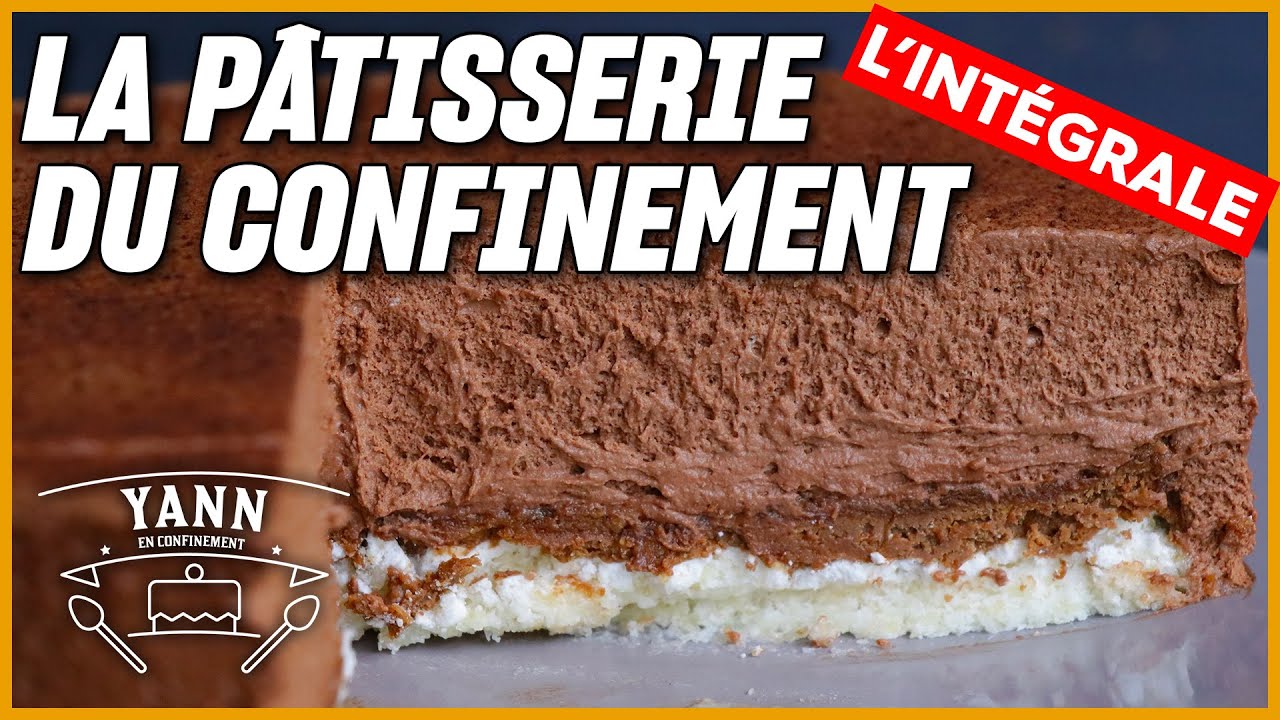CONFINEMENT : LE ROYAL AU CHOCOLAT COMME CHEZ LE PÂTISSIER (recette intégrale)