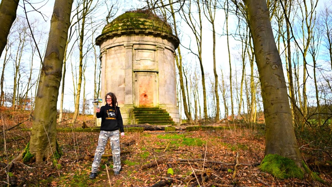We found a Mausoleum 