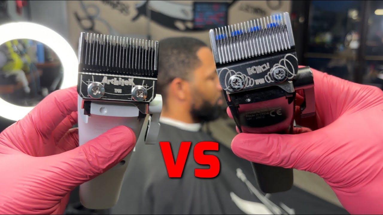 TPOB Architek vs TPOB Echo Blade – Real Haircut Test! Which Cuts Better?