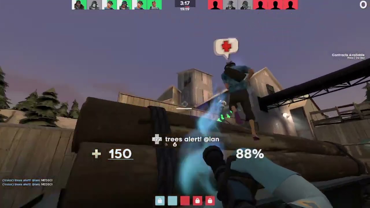 PHYSGUN Fireside Lan Groups 6 - Bungalow Alert Medic POV