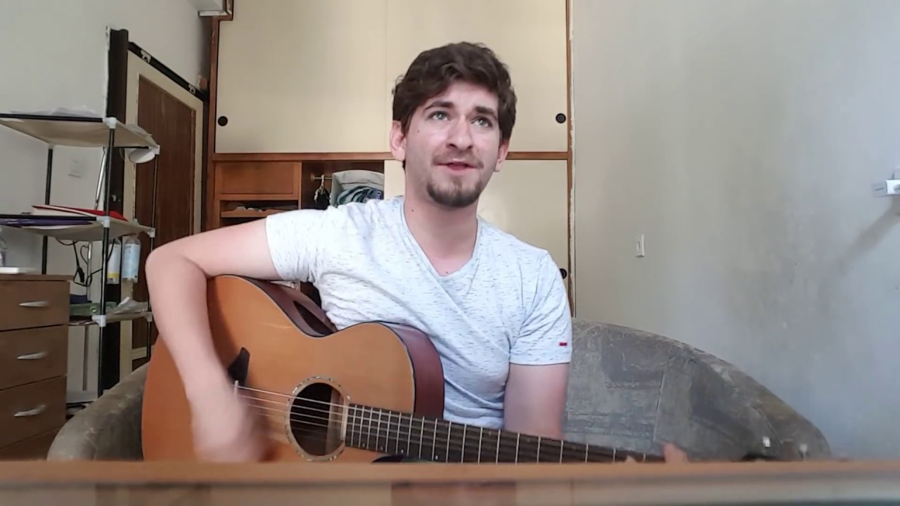 Red hot chili peppers - Dark Necessities (Acoustic cover)