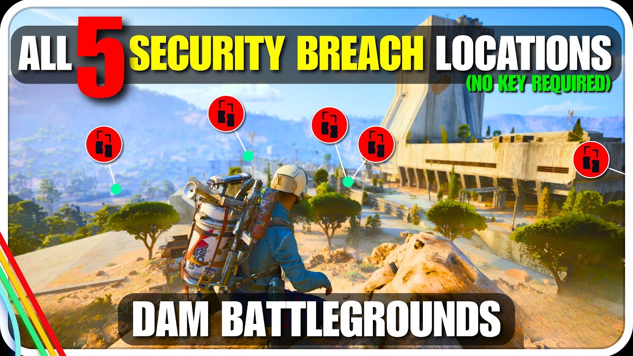 Security Breach Locations (Dam Battlegrounds) &bull; ARC Raiders (Fast Guide)