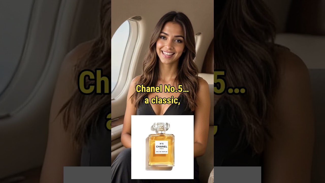 Rich Women Smell Like THIS 👑✨ #luxury #perfume
