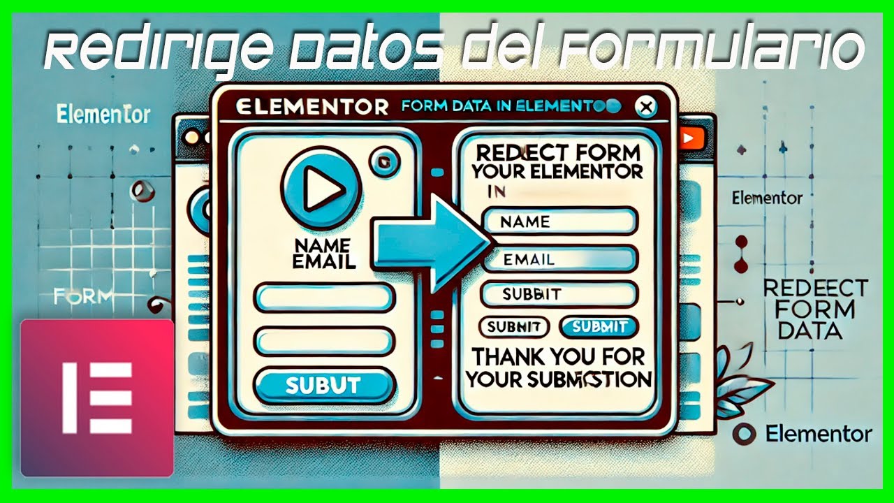 ✅ Enviar datos del formulario de Elementor a la pagina de redirección o gracias