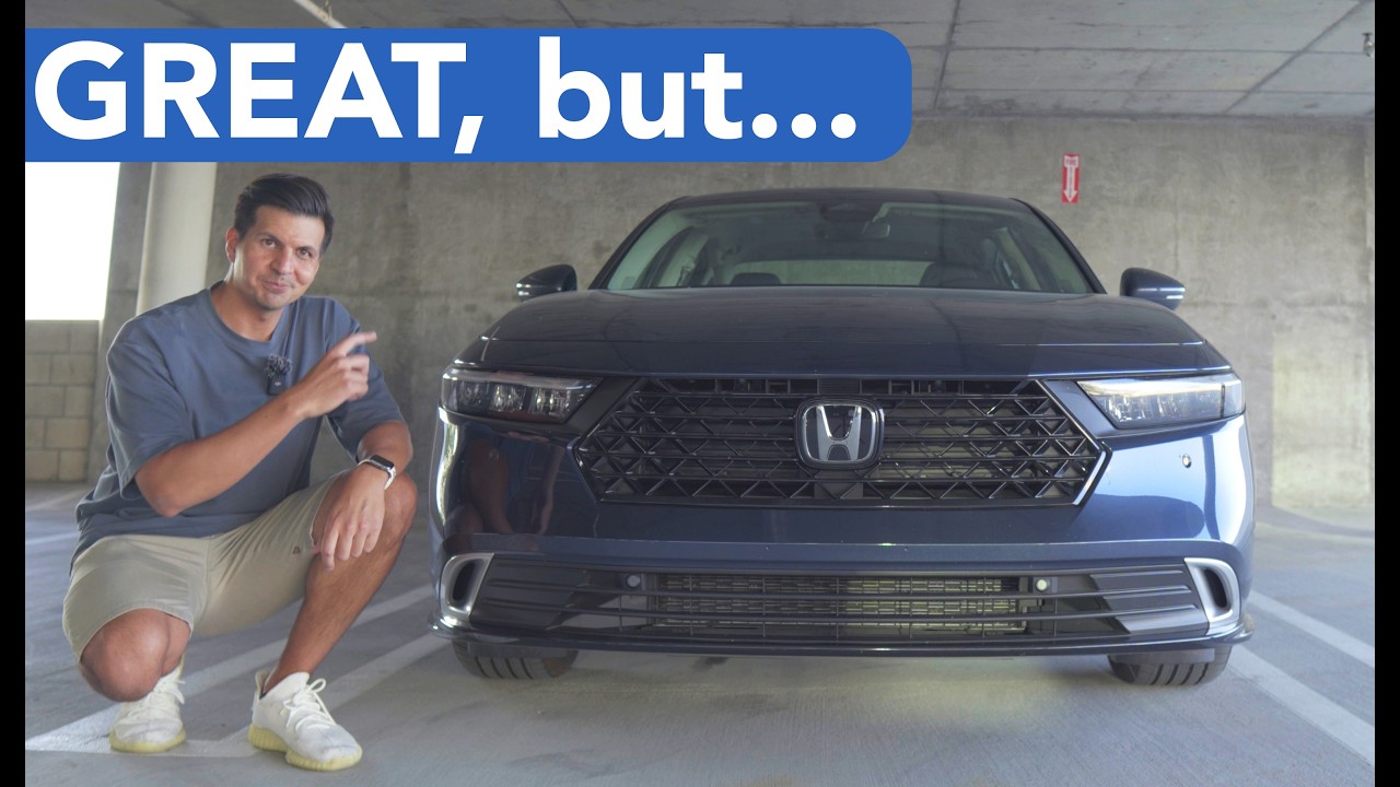 Honda Accord Review | Great Car, Poor Sales. What's Going on?