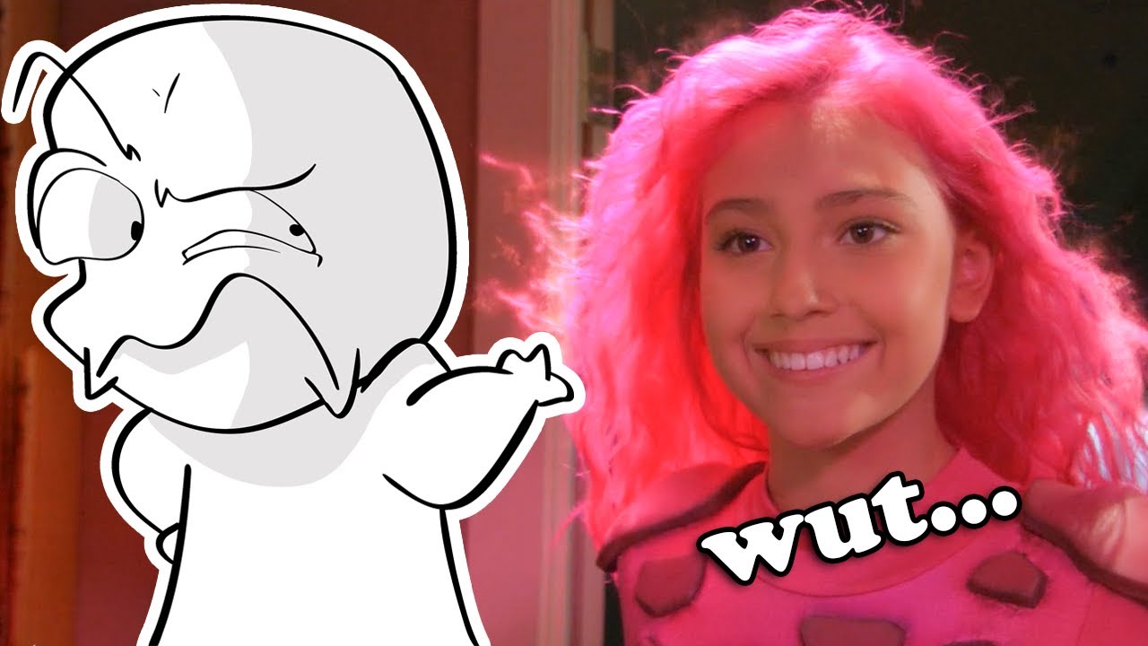 Sharkboy and Lavagirl is the weirdest movie I've ever seen...