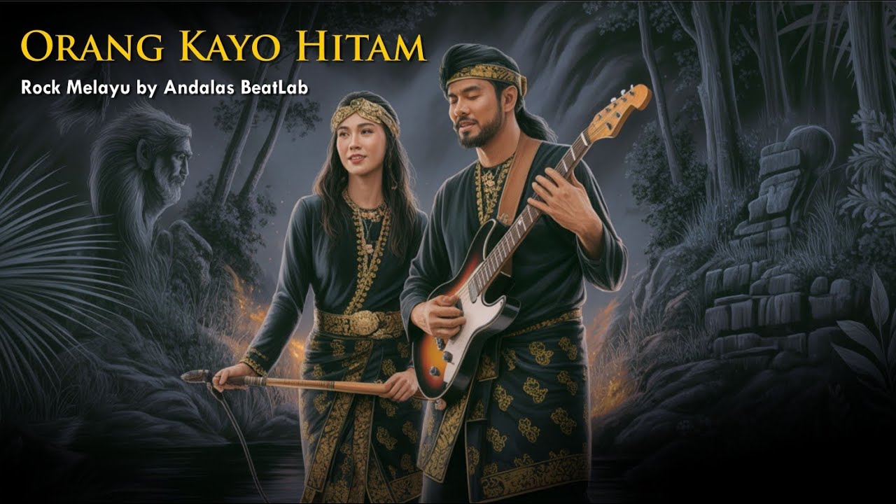 ORANG KAYO HITAM - Cover Lagu Jambi Legendaris Versi Rock by Andalas BeatLab