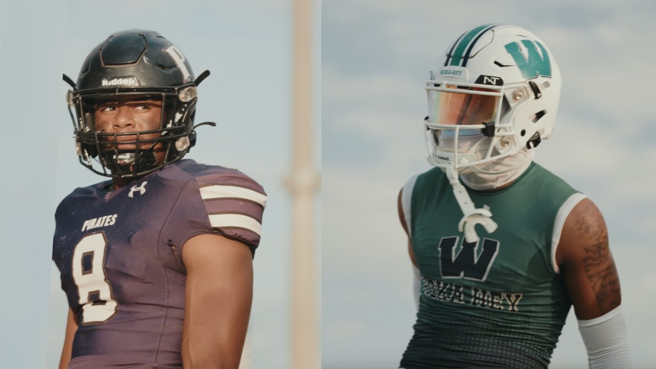 (#3) Weddington vs (#17) Porter Ridge : Welcome to the BONEYARD!  : County foes go to battle!