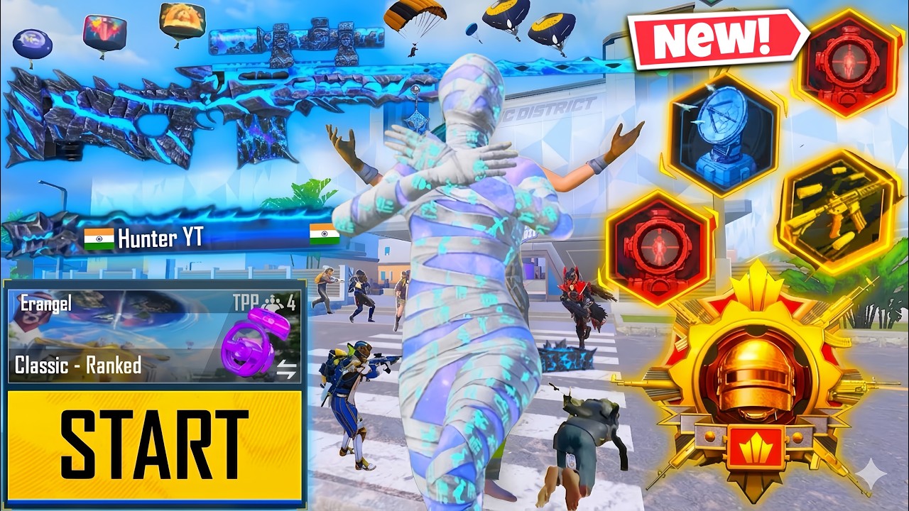 Wow!😍 NEW BEST MODE GAMEPLAY in Evolving Universe 🔥 PUBG MOBILE