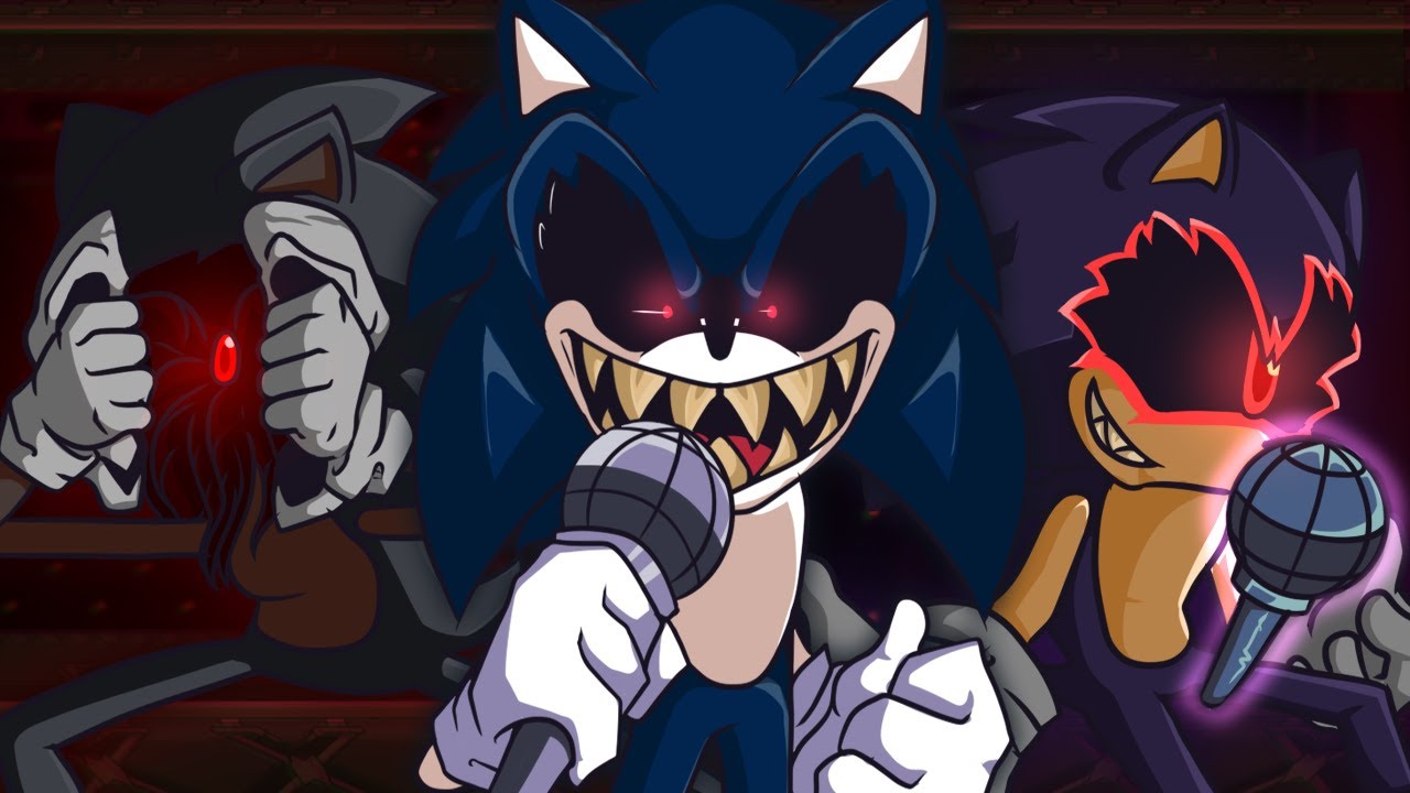 Sonic.exe: Friday Nightmare Tempus DEMO - Friday Night Funkin' Mod