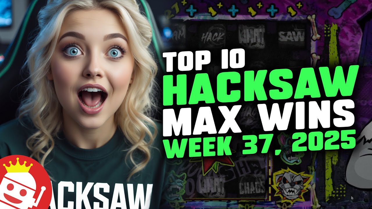 🔥 TOP 10 HACKSAW GAMING MAX WINS OF WEEK 37 / 2025 | REAL PLAYER WINS!