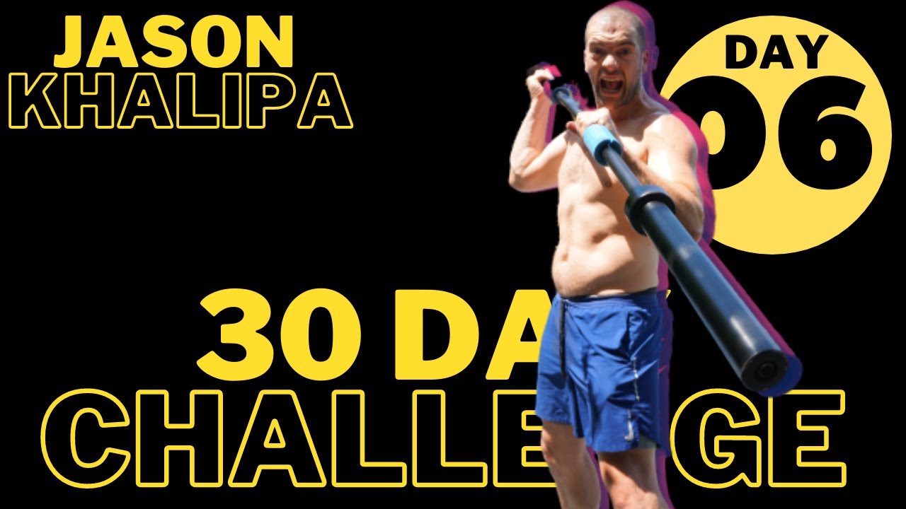 Day 6 | 30 Day Challenge | JASON Khalipa Designed | 