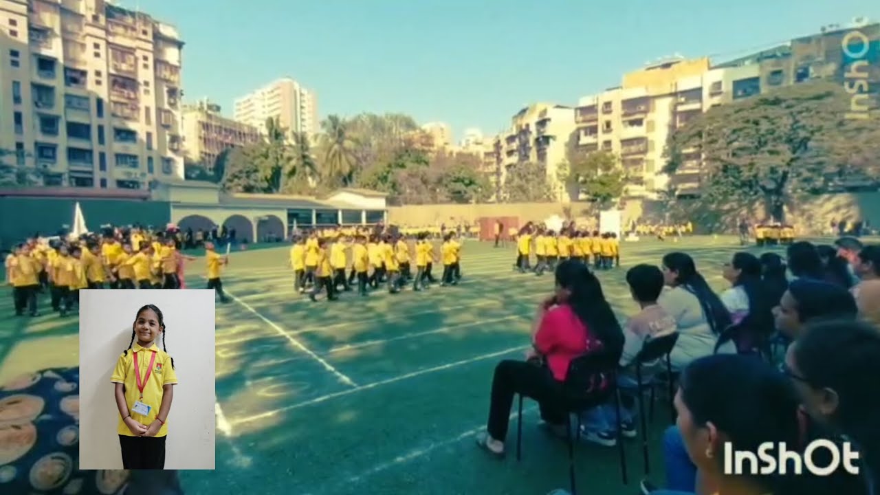 My school sports day. Pata nahi aisa bhi hoga