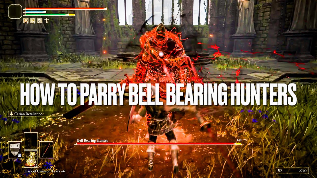 How To Parry Bell Bearing Hunters - An In-Depth Guide - Elden Ring Boss Parry Guide Ep.5