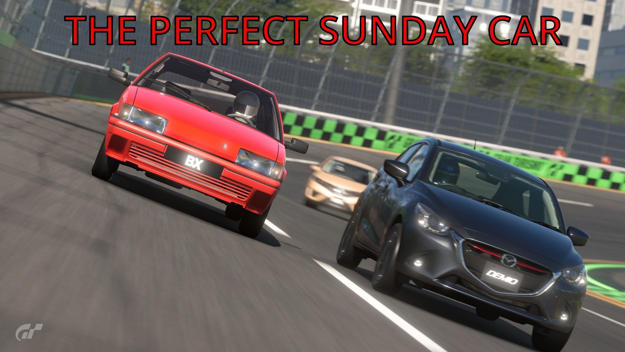 The French Comfort on The Tracks | Gran Turismo 7