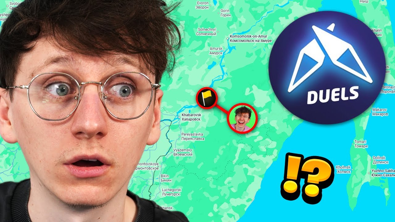 У меня БЕЗУМНАЯ догадка в Geoguessr Duels!