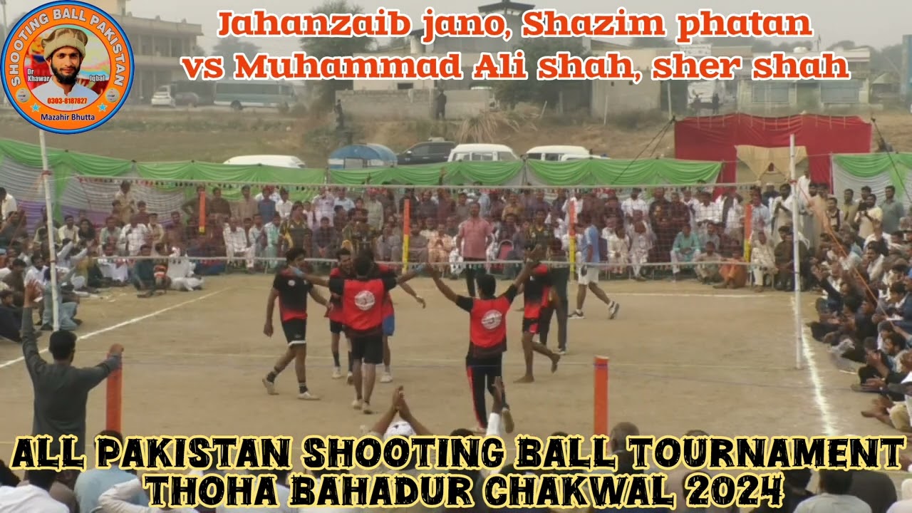 jahanzaib jano , Shazim phatan sarwery club vs Muhammad Ali shah, sher shah chakwal tournament 2024