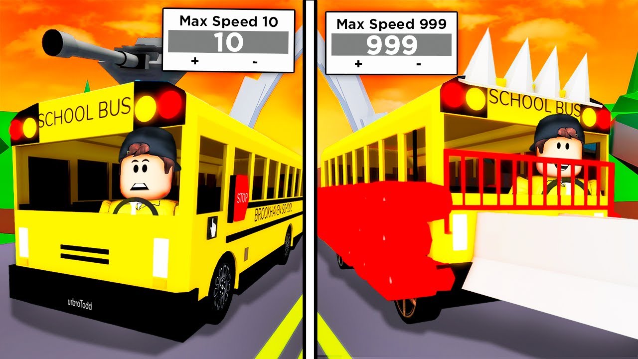 Upgrading MAX LEVEL School Bus In Brookhaven RP..