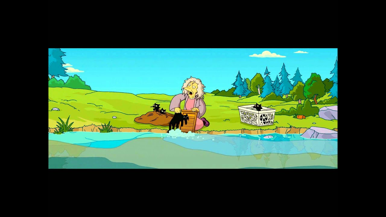 The Simpsons Movie - Crazy Cat Lady