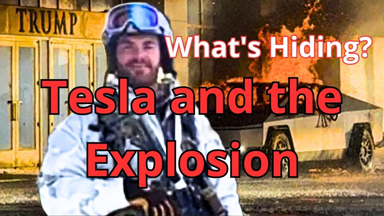 Tesla Cybertruck Explosion in Vegas: US Army Veteran Identified