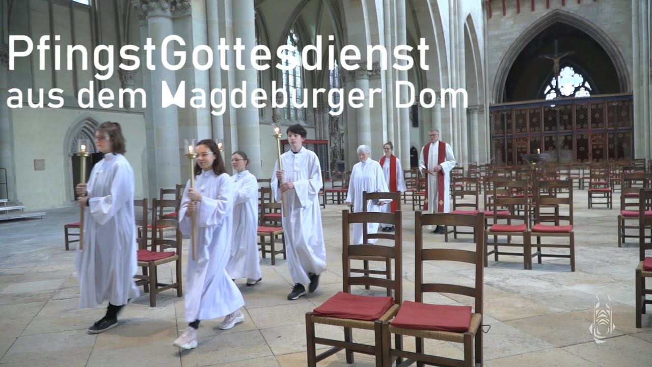 Pfingstgottesdienst aus dem Magdeburger Dom