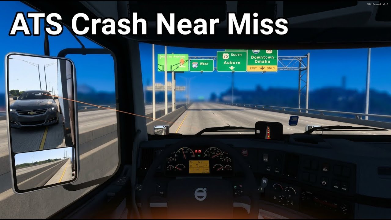 This almost went REALLY BAD REALLY FAST in ATS 1.58