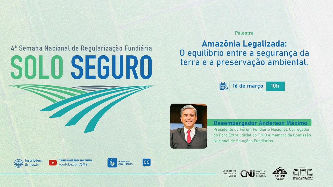 TJRR - SOLO SEGURO - PALESTRA
