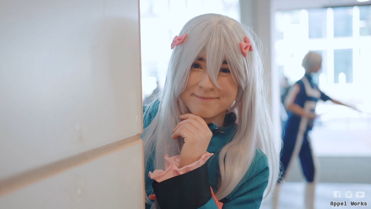 Random Cosplay Music Video #01 in 4k