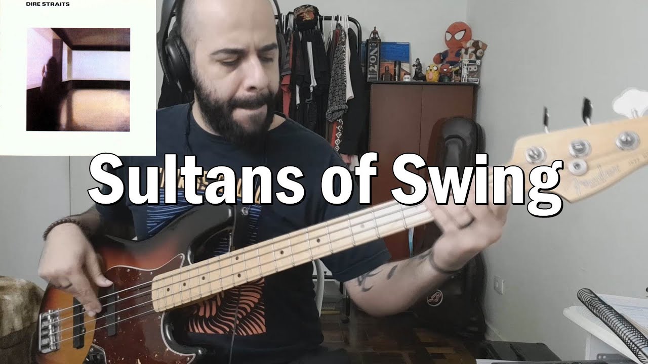 Sultans of Swing (Dire Straits) BASS COVER