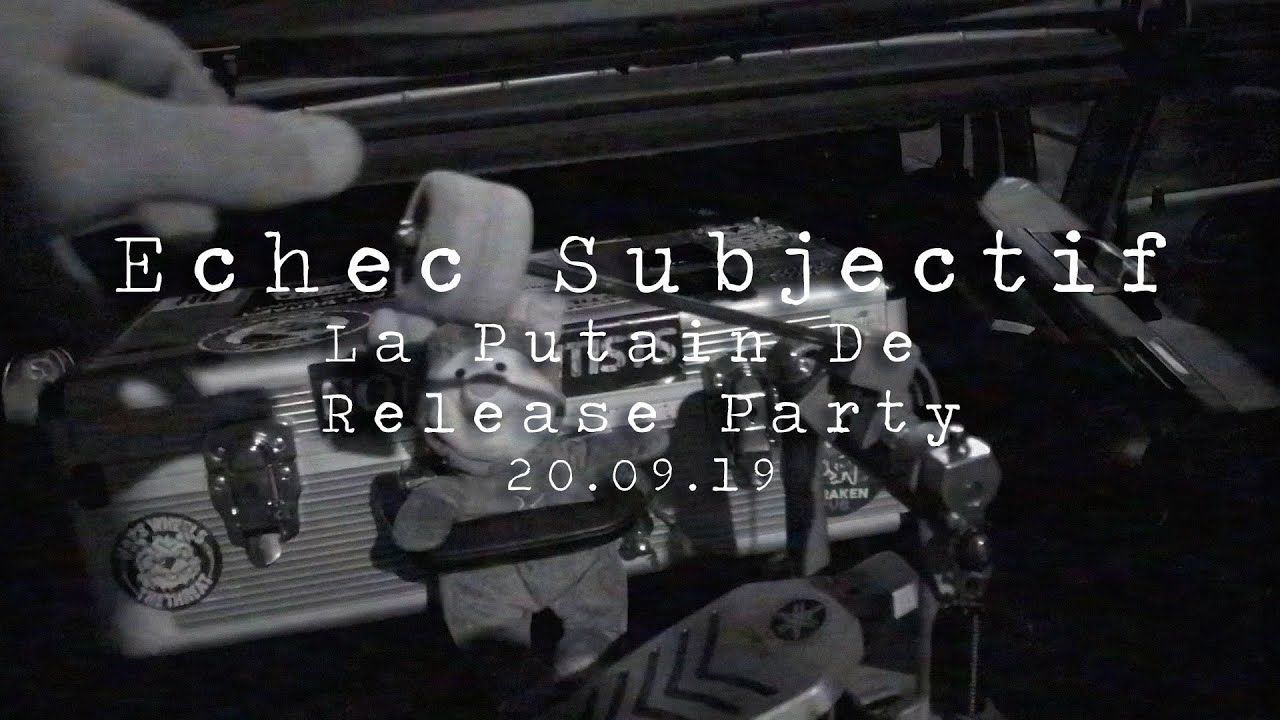 Ceci Dit  - Echec Subjectif (CLIP)