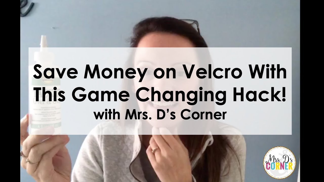 Stop Overpaying for Velcro: How to Use Tack-It for Adapted Books, Task Boxes and Visual Schedules