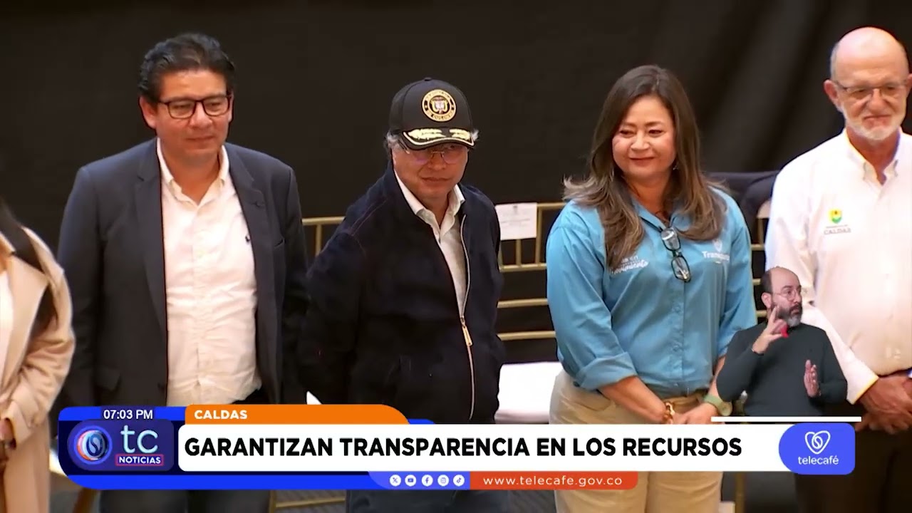 Gustavo Petro lideró apertura de licitación del Aeropuerto del Café en Manizales
