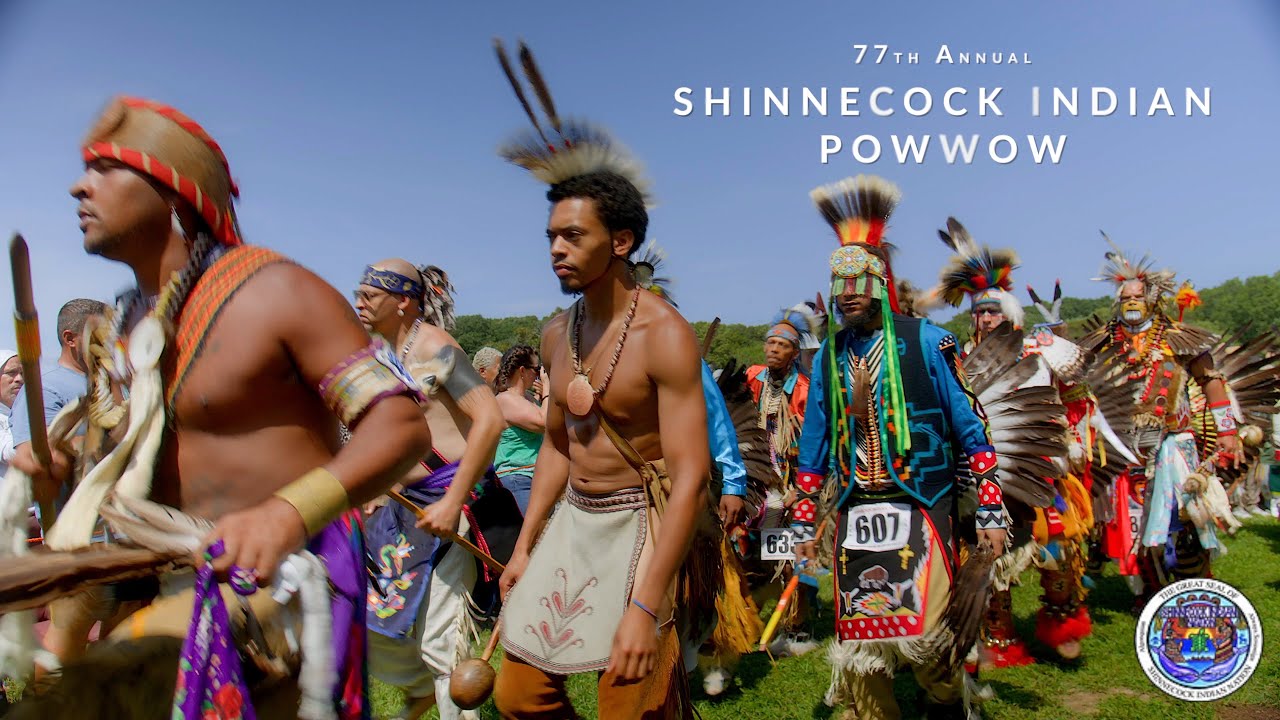 Shinnecock 2023 Powwow Grand Entry (4K) #Shinnecock #Powwow #Indigenous